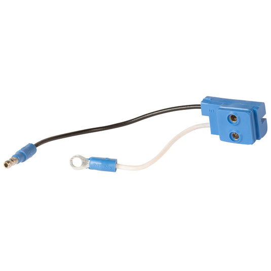 Pigtail ,6", Chassis Grnd System W/Molded.180 Bullet And Ring Terminal - 66980 - Grote