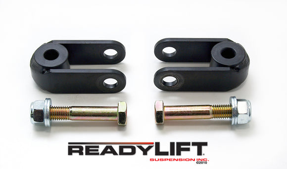 RDY-67-3809 ReadyLift Rear Shock Extension Brackets Gm 99-21 Ford F150