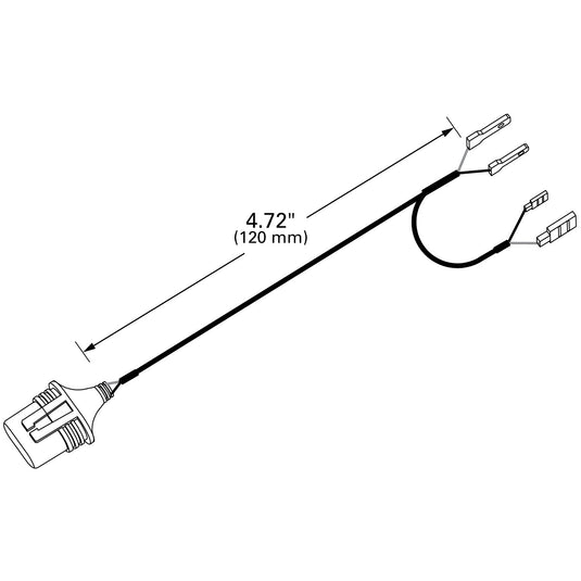 Adaptor, 9005 Male H1 M + F - 68652 - Grote