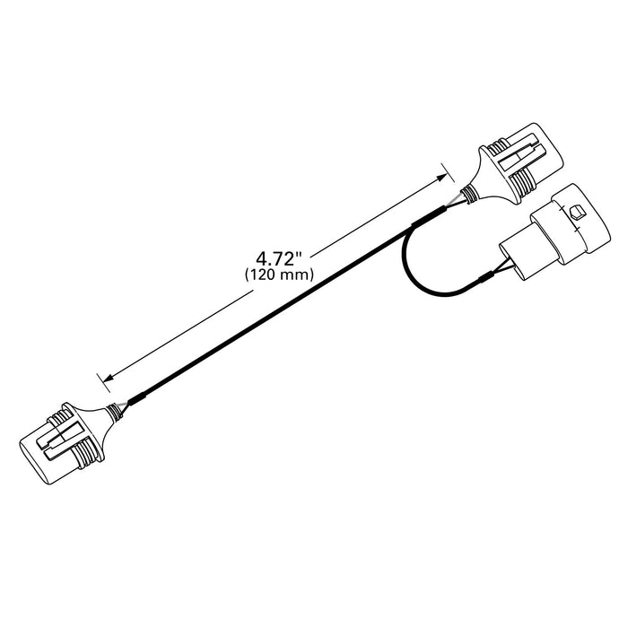 Adaptor, 9005 Male 9005 M + F - 68656 - Grote