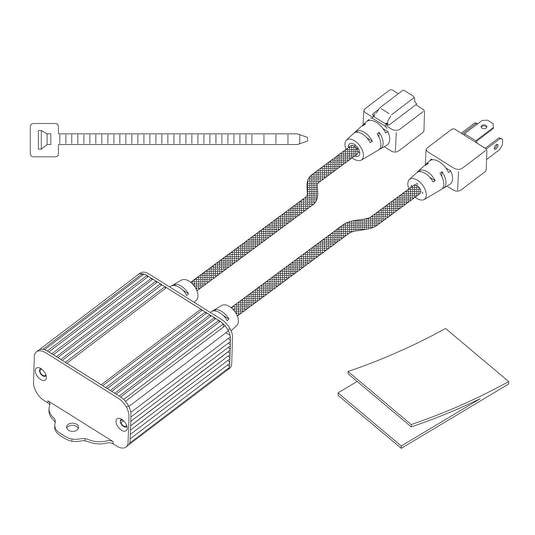 Anti-flicker Harness - 68670 - Grote