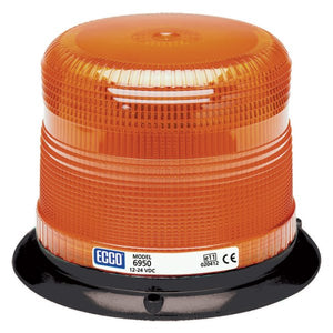 Strobe Beacon: i.beam, low profile, 12-24VDC, 15 or 20 joules, double or quad flash, high intensity