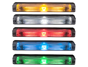 Narrow Profile 5 Inch LED Strobe Light Series