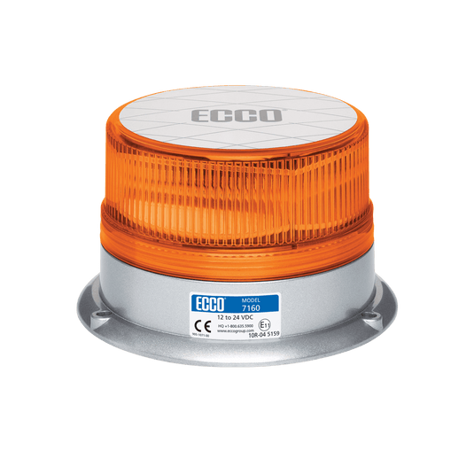 LED Beacon: Reflex, 12-24VDC, 15 flash patterns - Absolute Autoguard