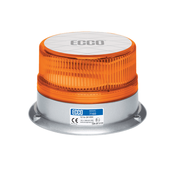 LED Beacon: Reflex, 12-24VDC, 15 flash patterns