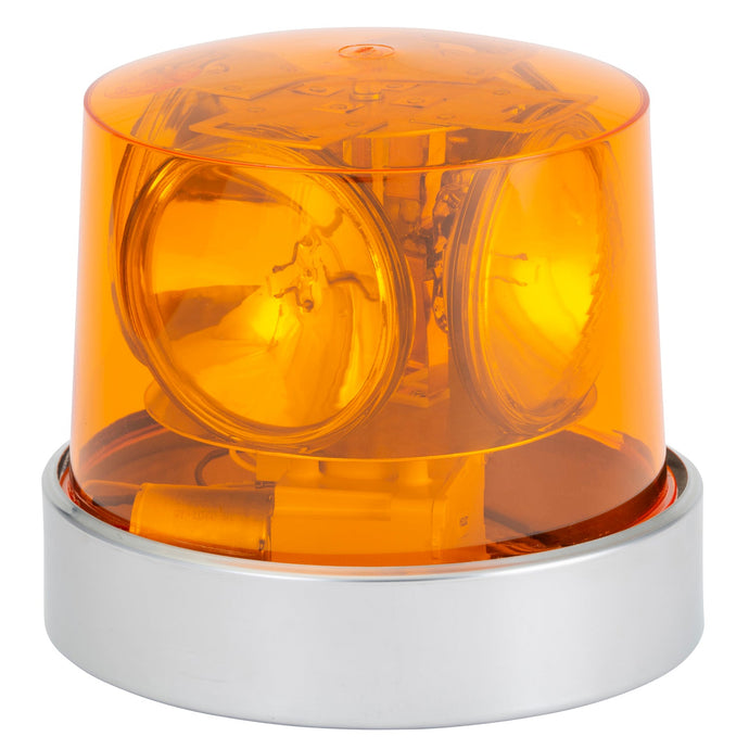 Emergency Lighting, Yellow, Compact 4-Sealed Beams Roto-Beacon - 76203 - Grote