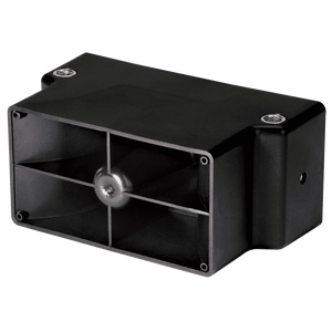 Alarm: Back-up, switchable volume: 97, 107 or 112dB, 12-24VDC