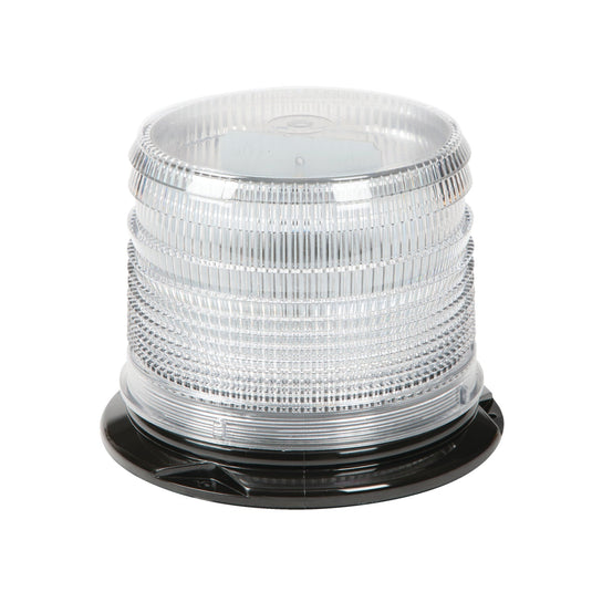 Bracon Lamp, LED, Amber/Clr, Short Dome - 78030 - Grote