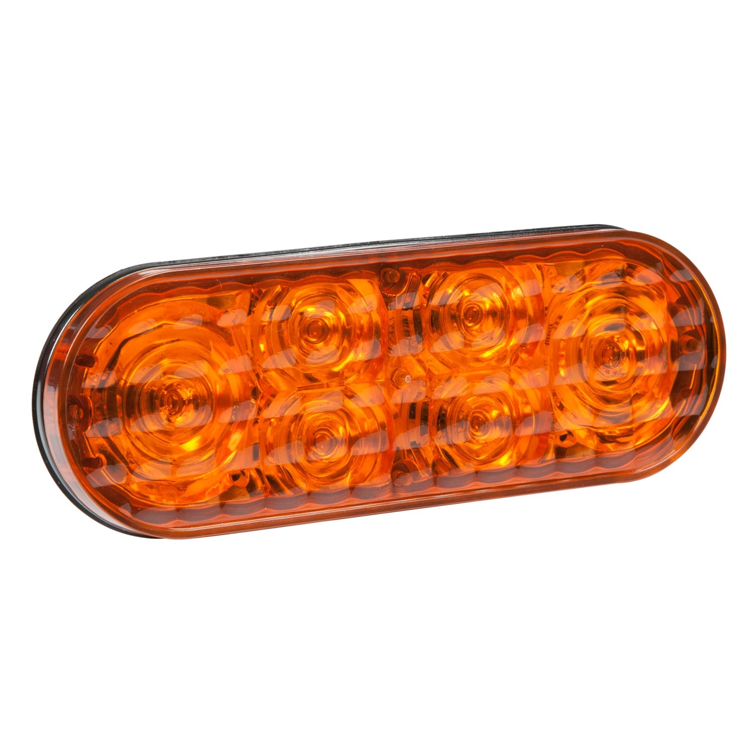 Emergency Lighting, Amber/Blue, LED Oval Warning Light | 78190 ...