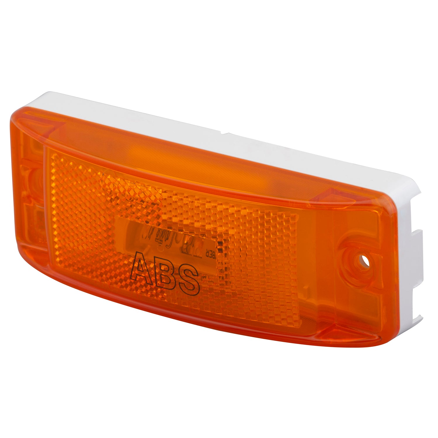 CLR/MKR Lamp, Yellow, Supernova® LED Turtleback® Ii, ABS - Absolute ...