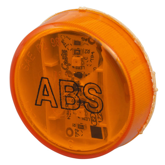 CLR/MKR Lamp, 2", Yellow,  Supernova® LED ABS Lamp - 78433 - Grote