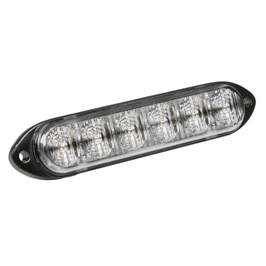 Directional, LED, Red/Clear - 79080 - Grote