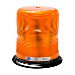 LED Beacon: Pulse II, aluminum base, epoxy filled, medium profile, 12-24VDC, 11 flash patterns