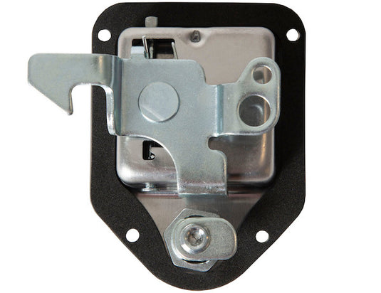 Stainless Steel Mini Size Tear Drop Style Non-Locking Latch - 8000SSN - Buyers Products