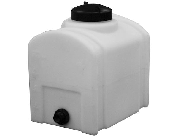 26 Gallon Domed Storage Tank - 26x18x19 Inch - 82123899 - Buyers Products