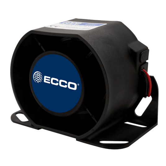 Alarm: Back-up, switchable volume: 87 or 107dB, 12-36VDC - 820N - Ecco