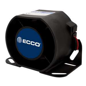 Alarm: Back-up, switchable volume: 97 or 112dB, 12-36VDC