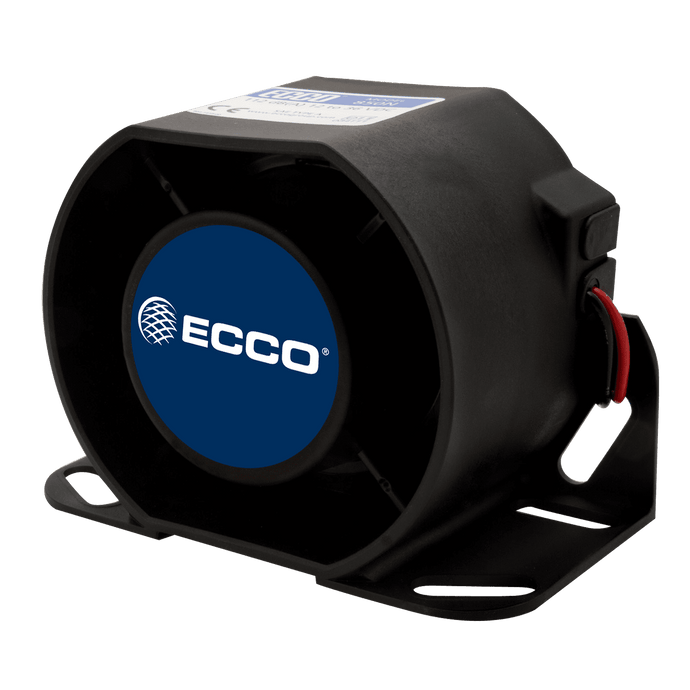 Alarm: Back-up, switchable volume: 97 or 112dB, 12-36VDC - 840N - Ecco