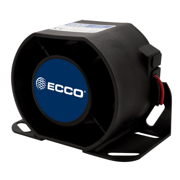 Alarm: Back-up, switchable volume: 97 or 112dB, 12-36VDC