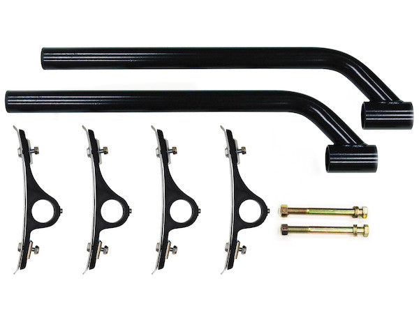 Black Plastic End Cap-Fender Mounting Replacement Parts - 3018069 - Buyers Products