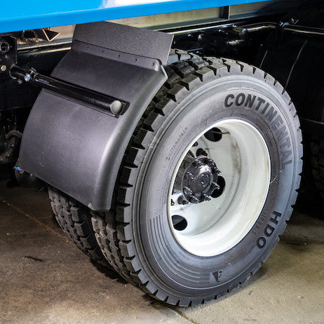 Quarter Poly Fender Kit for Dual Rear Wheels - 8592424 - Buyers Products