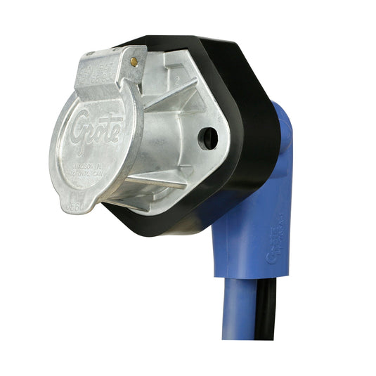 Trailer Wiring, Ultra-Seal G7 Receptacle W/7-Way Female Plug, 24" - 87210 - Grote