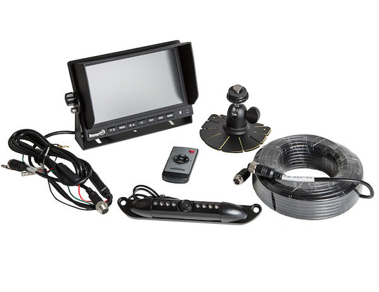 Backup Camera System with License Plate Night Vision Backup Camera - 8883010 - Buyers Products