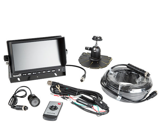 Backup Camera System with Recessed Night Vision Backup Camera - 8883020 - Buyers Products