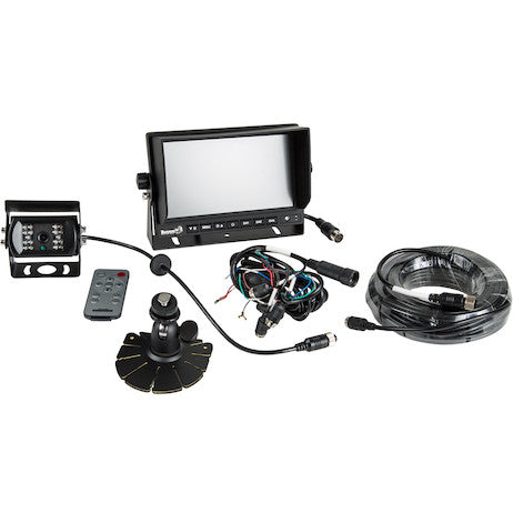 Quad Screen Backup Camera System with Backup Camera - 8883040 - Buyers Products