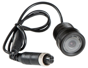 Color Bullet-Shaped Camera for Recessed Mounting with Night Vision