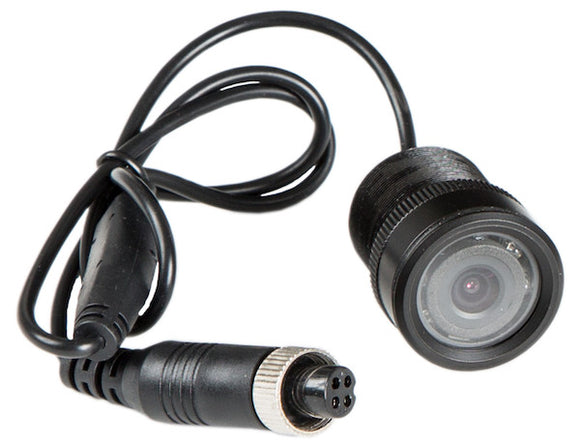 Color Bullet-Shaped Camera for Recessed Mounting with Night Vision
