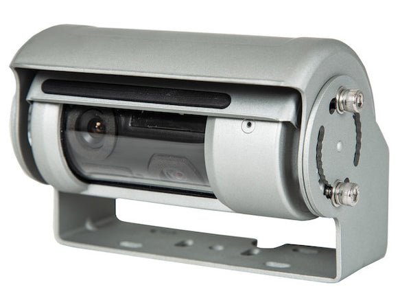 Stainless Steel Dual Lens Waterproof Color Camera with Night Vision and Automatic Shutter