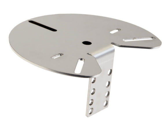 Stainless Steel Mirror-Mounted Beacon Bracket
