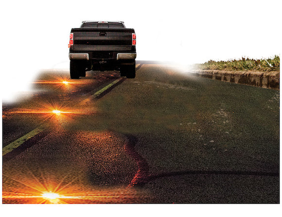 4 Inch Round Rechargeable LED Road Strobe/Flares