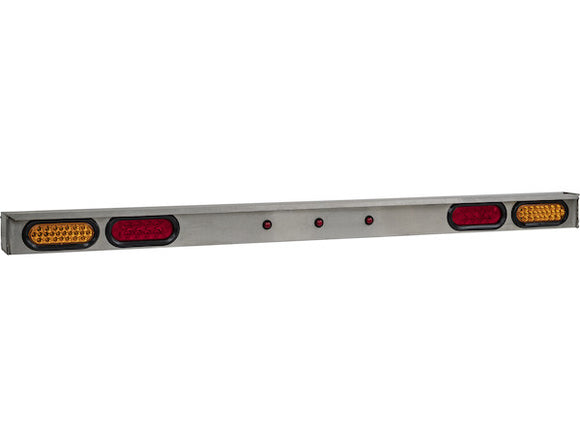 66 Inch Oval LED Light Bar Kit