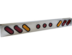 66 Inch Oval LED Light Bar Kit