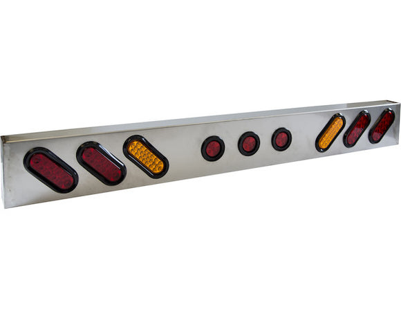 66 Inch Oval LED Light Bar Kit