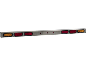 77 Inch Oval LED Light Bar Kit 