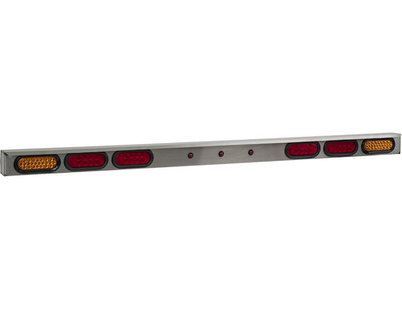77 Inch Oval LED Light Bar Kit 