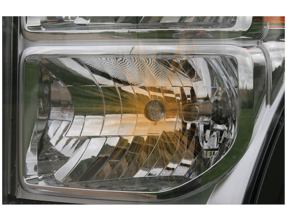 Bolt-On Hideaway LED Strobe Kits with In-Line Flashers
