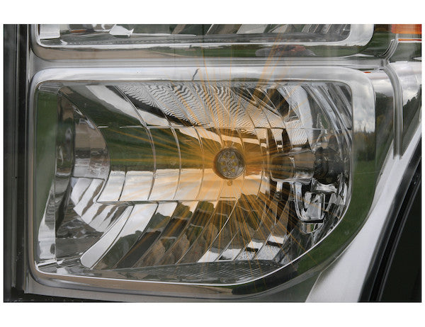 15 Foot Amber Bolt-On Hidden Strobe Kits With In-Line Flashers With 6 LED - 8891216 - Buyers Products