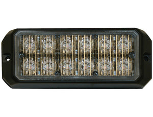 5.19 Inch Rectangular LED Strobe Light Series