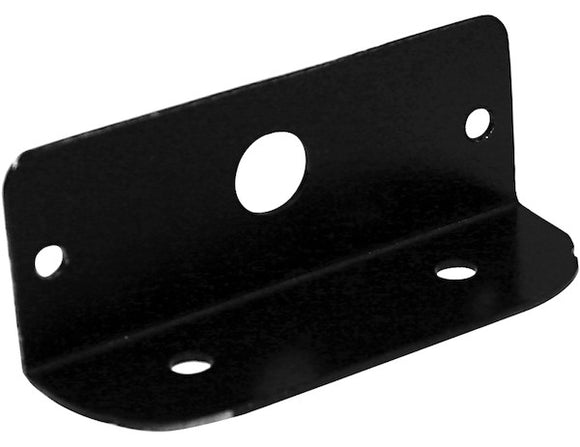Black Mounting Bracket for Dual Row 5 Inch LED Strobe Light Series