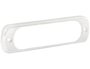 White PVC Bezel for Thin Mount LED Lights