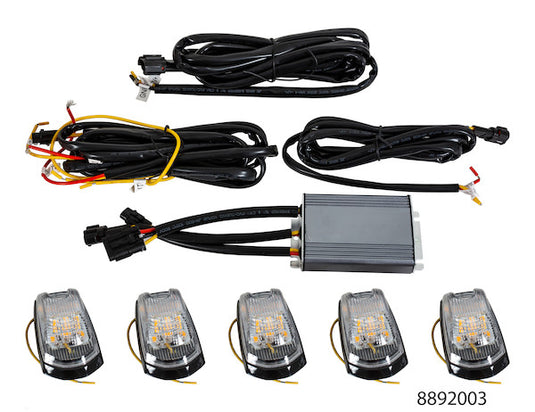 LED Combination Marker/Strobe OEM Replacement Light Kit for Dodge/RAM¬Æ 2500-3500 Pickups (2003 - 2018-1/2) - 8892013 - Buyers Products