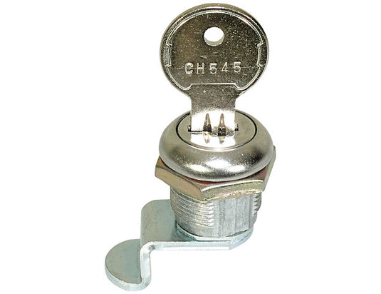Replacement Lock Cylinder with Key for Buyers Products Truck Box Latches - 88CH545 - Buyers Products