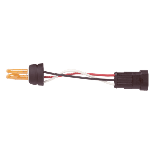 Remote Flash Tube: 1" Plug-in, glass, helical 20W - 9001A - Ecco