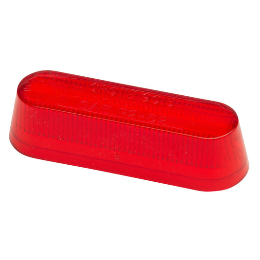 Replacement Lens, Red,  For 45252 - 90152 - Grote