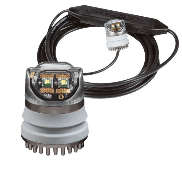 Concealed LED: Hide-A-LED, plug-in (4 LED), 12VDC