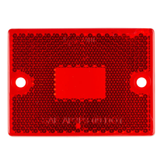 Replacment Lens, Red, Side Marker, For Under 80" Tail Lamp - 91112 - Grote